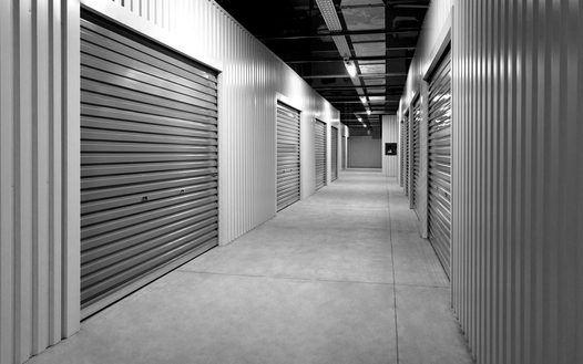 Storage corridor